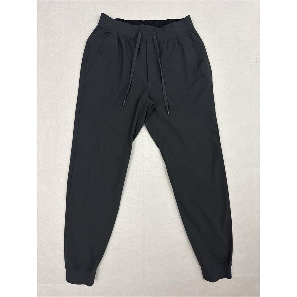 Lululemon ABC Pull On Jogger Pants Mens Medium Dark Grey Warpstreme Stretch